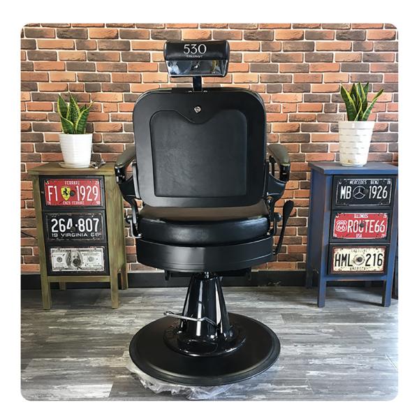 Großhandel B2B Vintage Barber Barbier frisierstuhl Friseurladen Friseurstuhl Stuhl